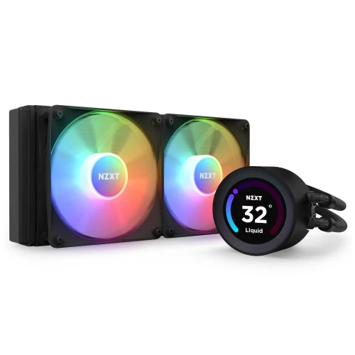 Chłodzenie wodne AiO NZXT Kraken Elite 240 RGB LCD