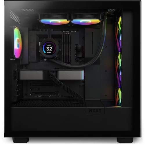 Chłodzenie wodne AiO NZXT Kraken Elite 240 RGB LCD