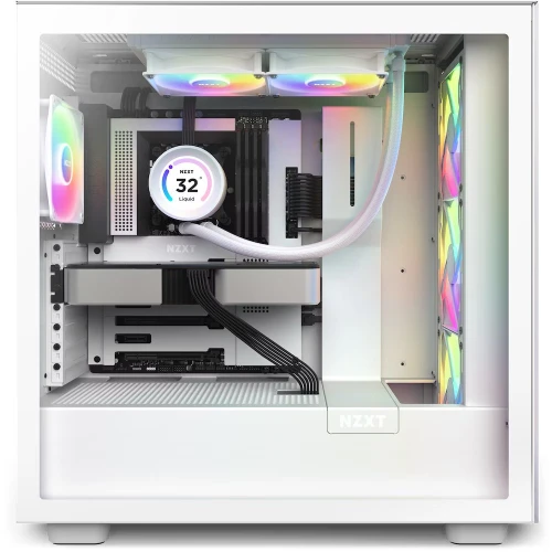 Chłodzenie wodne AiO NZXT Kraken Elite 240 RGB LCD White