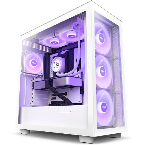 Chłodzenie wodne AiO NZXT Kraken Elite 240 RGB LCD White