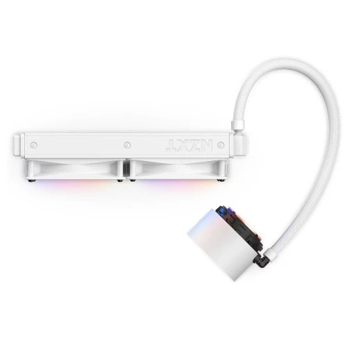 Chłodzenie wodne AiO NZXT Kraken Elite 240 RGB LCD White