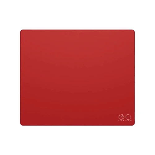 Podkładka Lethal Gaming Gear Saturn XL Red - 490x420mm