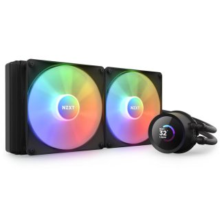 Chłodzenie wodne AiO NZXT Kraken 280 RGB LCD