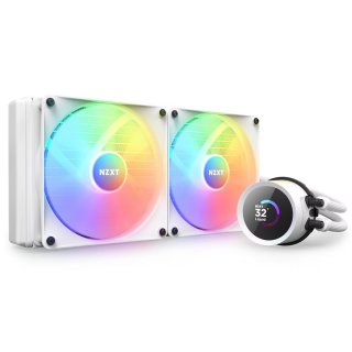 Chłodzenie wodne AiO NZXT Kraken 280 RGB LCD White