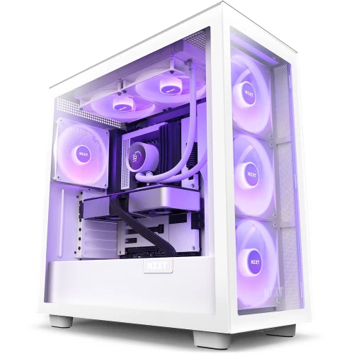 Chłodzenie wodne AiO NZXT Kraken 280 RGB LCD White