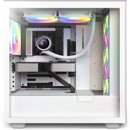 Chłodzenie wodne AiO NZXT Kraken 280 RGB LCD White