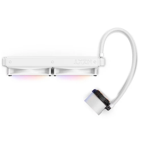 Chłodzenie wodne AiO NZXT Kraken 280 RGB LCD White
