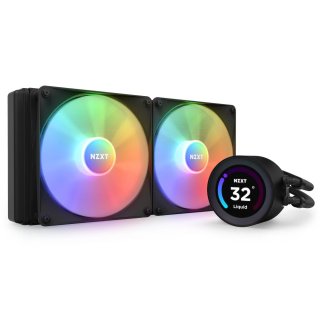 Chłodzenie wodne AiO NZXT Kraken Elite 280 RGB LCD