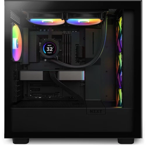 Chłodzenie wodne AiO NZXT Kraken Elite 280 RGB LCD