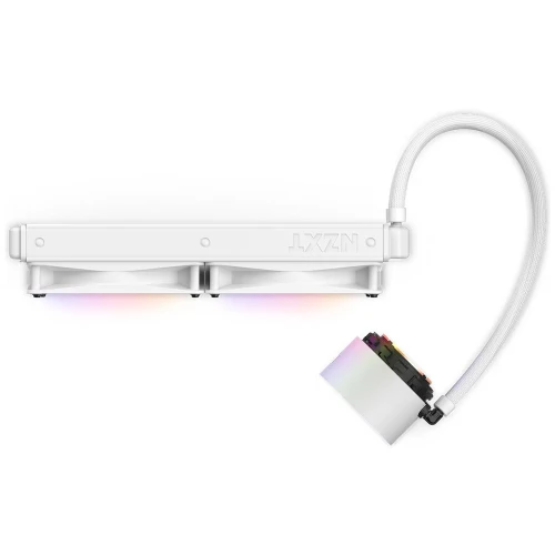 Chłodzenie wodne AiO NZXT Kraken Elite 280 RGB LCD White
