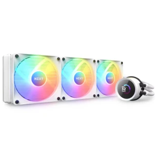 Chłodzenie wodne AiO NZXT Kraken 360 RGB LCD White