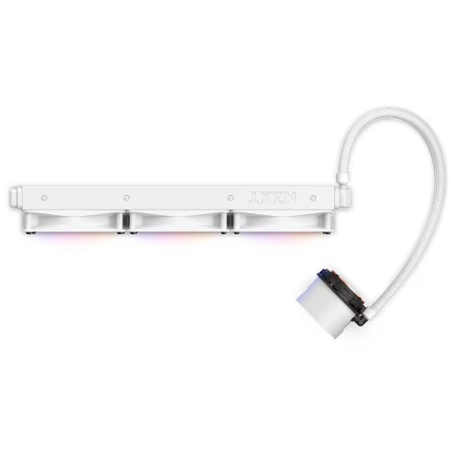 Chłodzenie wodne AiO NZXT Kraken 360 RGB LCD White