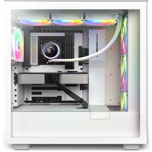 Chłodzenie wodne AiO NZXT Kraken 360 RGB LCD White