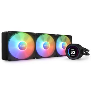Chłodzenie wodne AiO NZXT Kraken Elite 360 RGB LCD