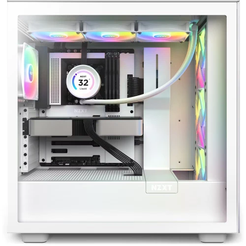 Chłodzenie wodne AiO NZXT Kraken Elite 360 RGB LCD White