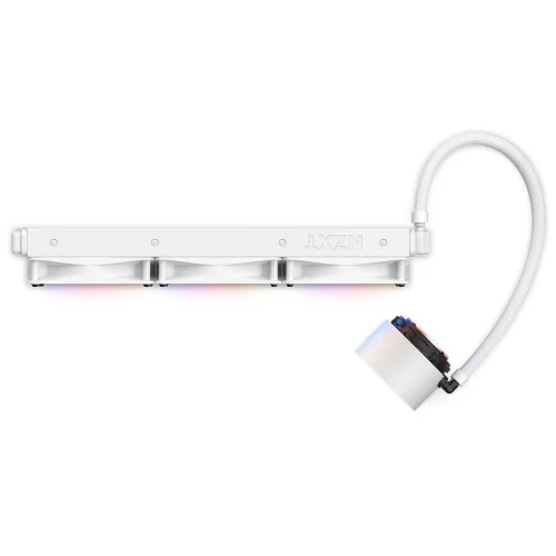 Chłodzenie wodne AiO NZXT Kraken Elite 360 RGB LCD White