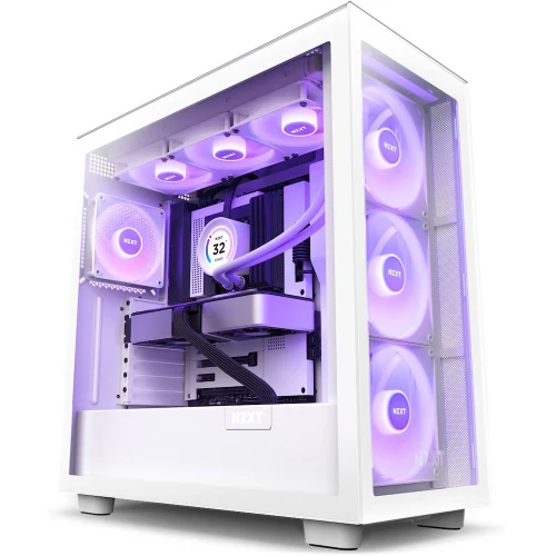 Chłodzenie wodne AiO NZXT Kraken Elite 360 RGB LCD White