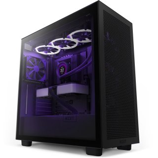 Obudowa NZXT H7 Flow Tempered Glass Black