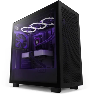 Obudowa NZXT H7 Flow Tempered Glass Black
