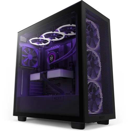 Obudowa NZXT H7 Flow Tempered Glass Black