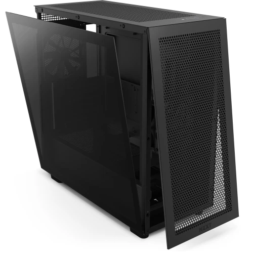Obudowa NZXT H7 Flow Tempered Glass Black