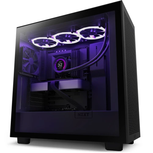 Obudowa NZXT H7 Flow Tempered Glass Black