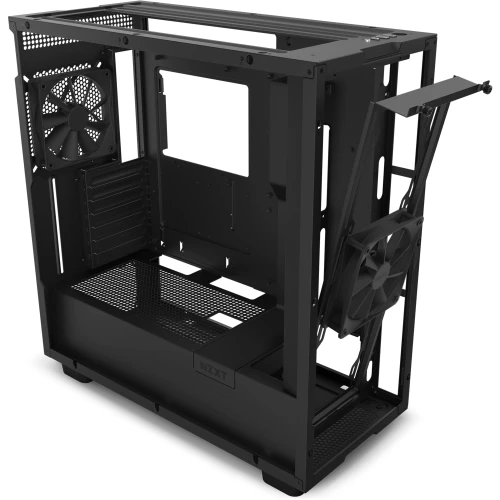 Obudowa NZXT H7 Flow Tempered Glass Black