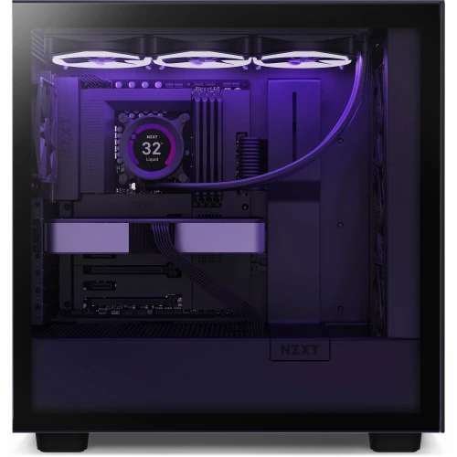 Obudowa NZXT H7 Flow Tempered Glass Black