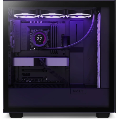 Obudowa NZXT H7 Flow Tempered Glass Black