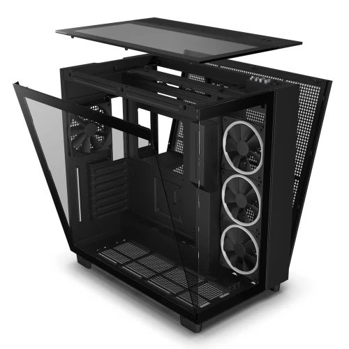 Obudowa NZXT H9 Elite Tempered Glass Black