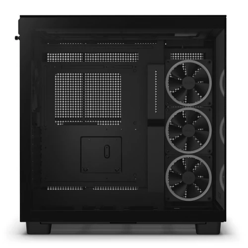 Obudowa NZXT H9 Elite Tempered Glass Black