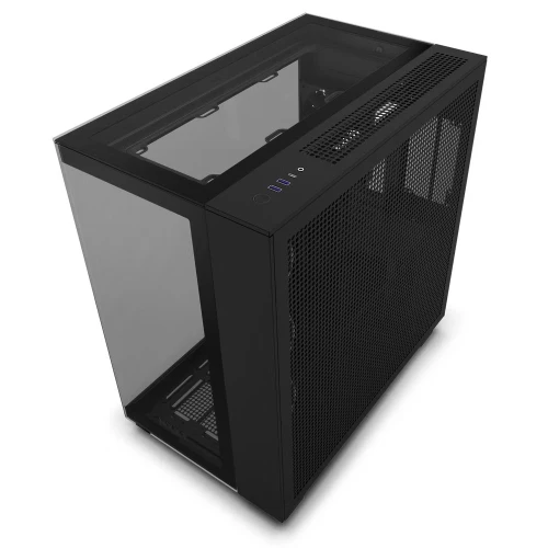 Obudowa NZXT H9 Elite Tempered Glass Black