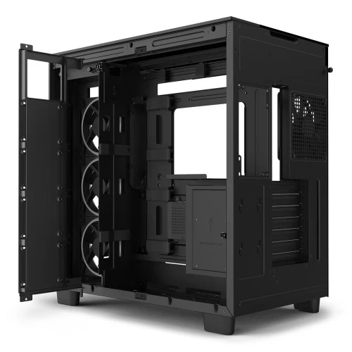 Obudowa NZXT H9 Elite Tempered Glass Black