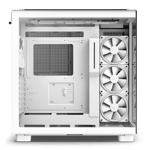 Obudowa NZXT H9 Elite Tempered Glass White