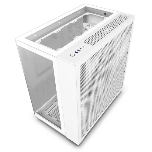 Obudowa NZXT H9 Elite Tempered Glass White
