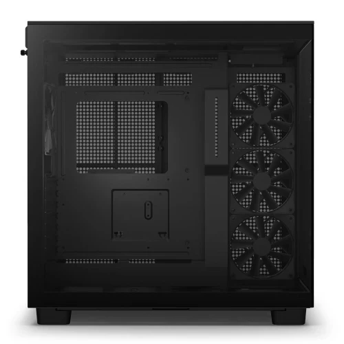 Obudowa NZXT H9 Flow Tempered Glass Black