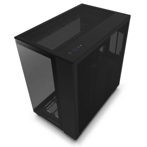 Obudowa NZXT H9 Flow Tempered Glass Black