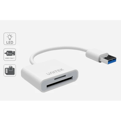 Czytnik karta SD/microSD Unitek Y-9321 USB 3.0