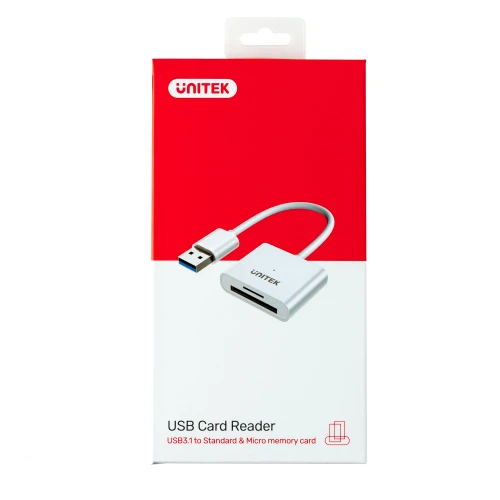 Czytnik karta SD/microSD Unitek Y-9321 USB 3.0
