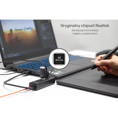 HUB USB Unitek Y-3089 4x USB 3.0