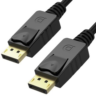 Kabel DisplayPort M/M Unitek Y-C608BK - 2m