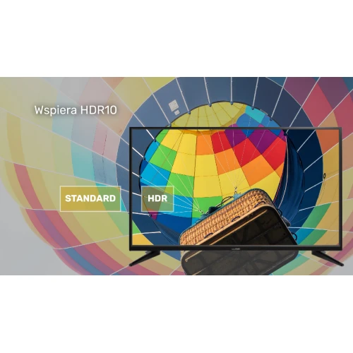 Kabel HDMI 2.0 Unitek High Speed 4K 60Hz - 1m (płaski)