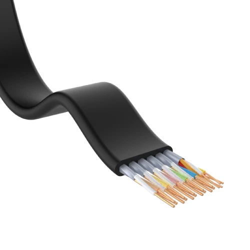 Kabel HDMI 2.0 Unitek High Speed 4K 60Hz - 1m (płaski)
