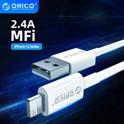 Kabel Lightning Orico 18W MFi - 1m