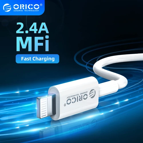 Kabel Lightning Orico 18W MFi - 1m