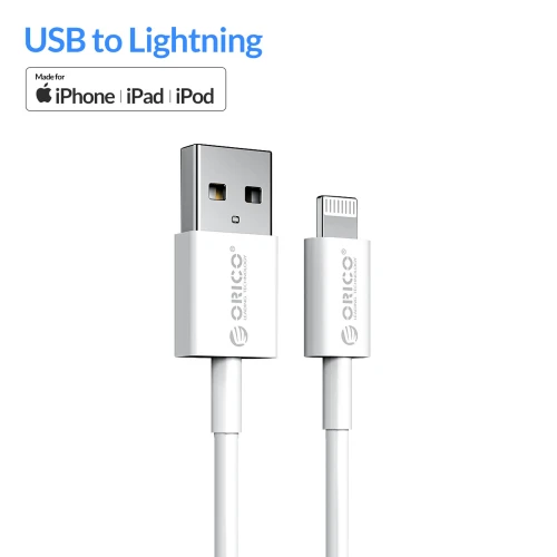 Kabel Lightning Orico 18W MFi - 1m