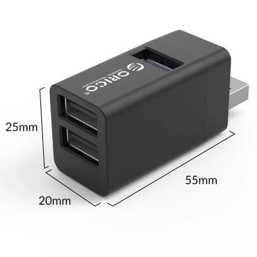 Mini HUB USB Orico 3x USB 3.1