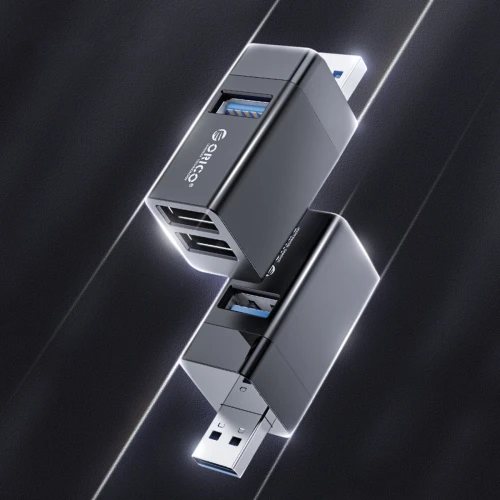 Mini HUB USB Orico 3x USB 3.1
