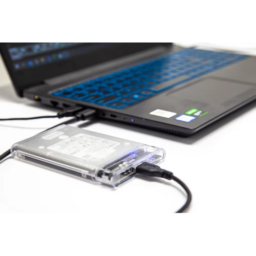 Obudowa na dysk HDD/SSD Unitek S1103A USB 3.1 SATA 6G UASP