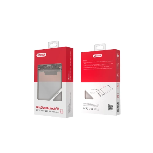 Obudowa na dysk HDD/SSD Unitek S1103A USB 3.1 SATA 6G UASP